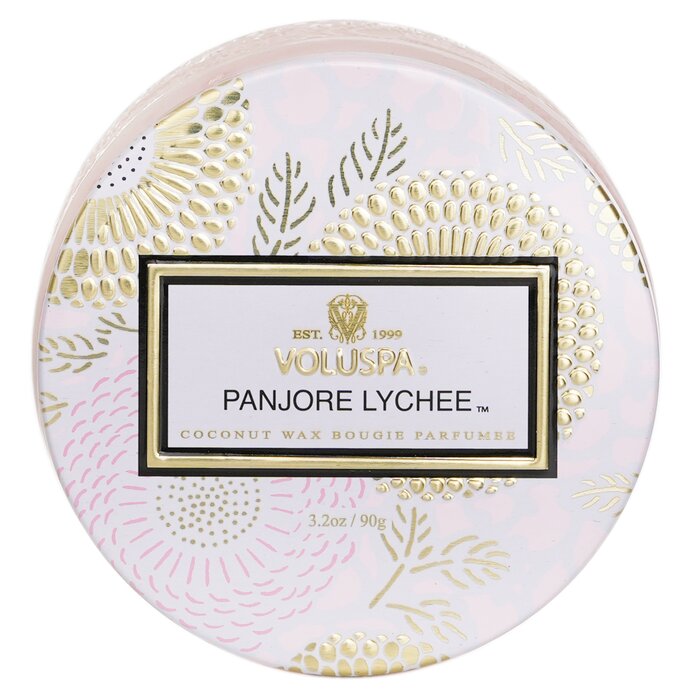 VOLUSPA - Petite Jar Candle - Panjore Lychee