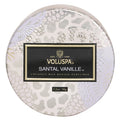 VOLUSPA - Petite Jar Candle - Santal Vanille