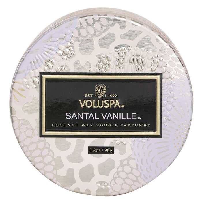 VOLUSPA - Petite Jar Candle - Santal Vanille
