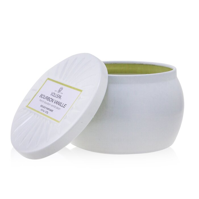 VOLUSPA - Vela en lata pequeña - Bourbon Vanille