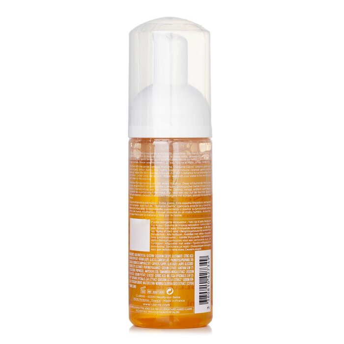 CLARINS - Gentle Renewing Cleansing Mousse med extrakt av alperter och tamarindmassa
