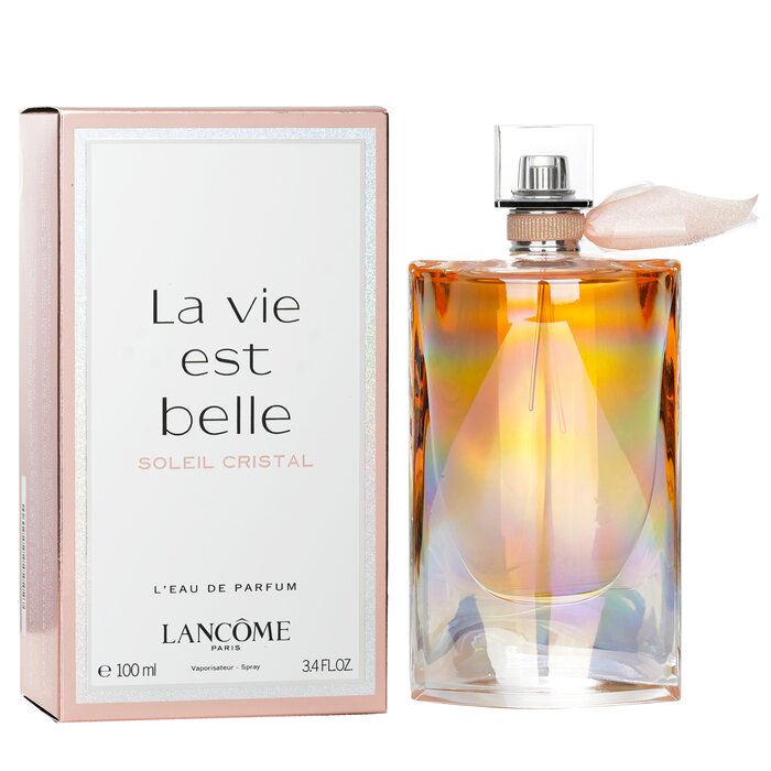 LANCOME - La Vie Est Belle Soleil Cristal Eau de Parfum en vaporizador