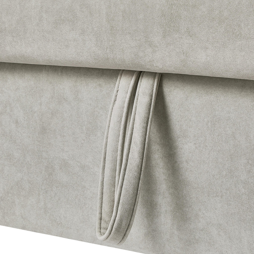 55.1" Pull Out Sleep Sofa Bed Loveseats Sofa Couch With Adjsutable Backrest, Storage Pockets, 2 Soft Pillows, USB Ports
