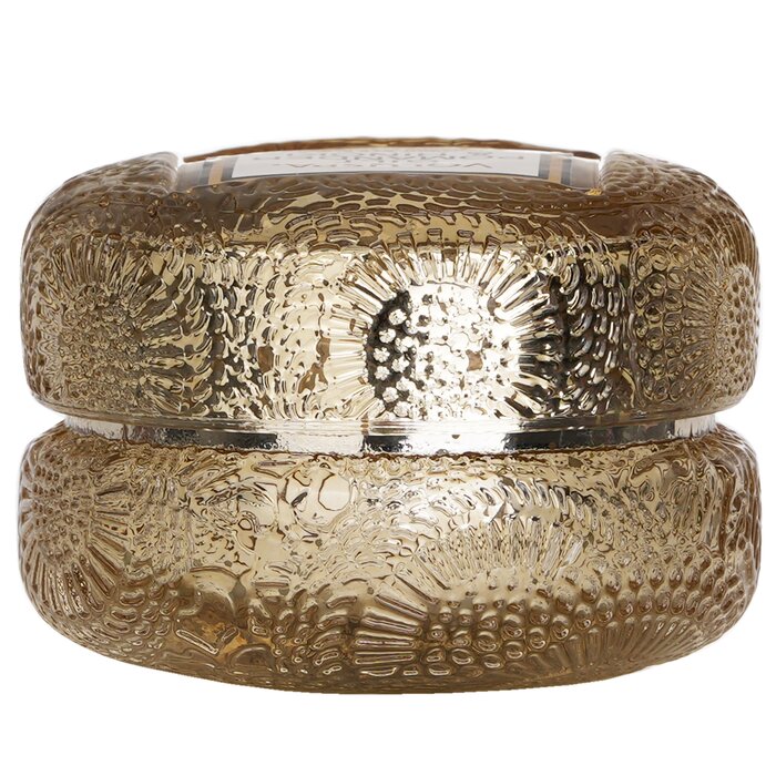 VOLUSPA - Macaron Candle - Gilt Pomander & Hinoki