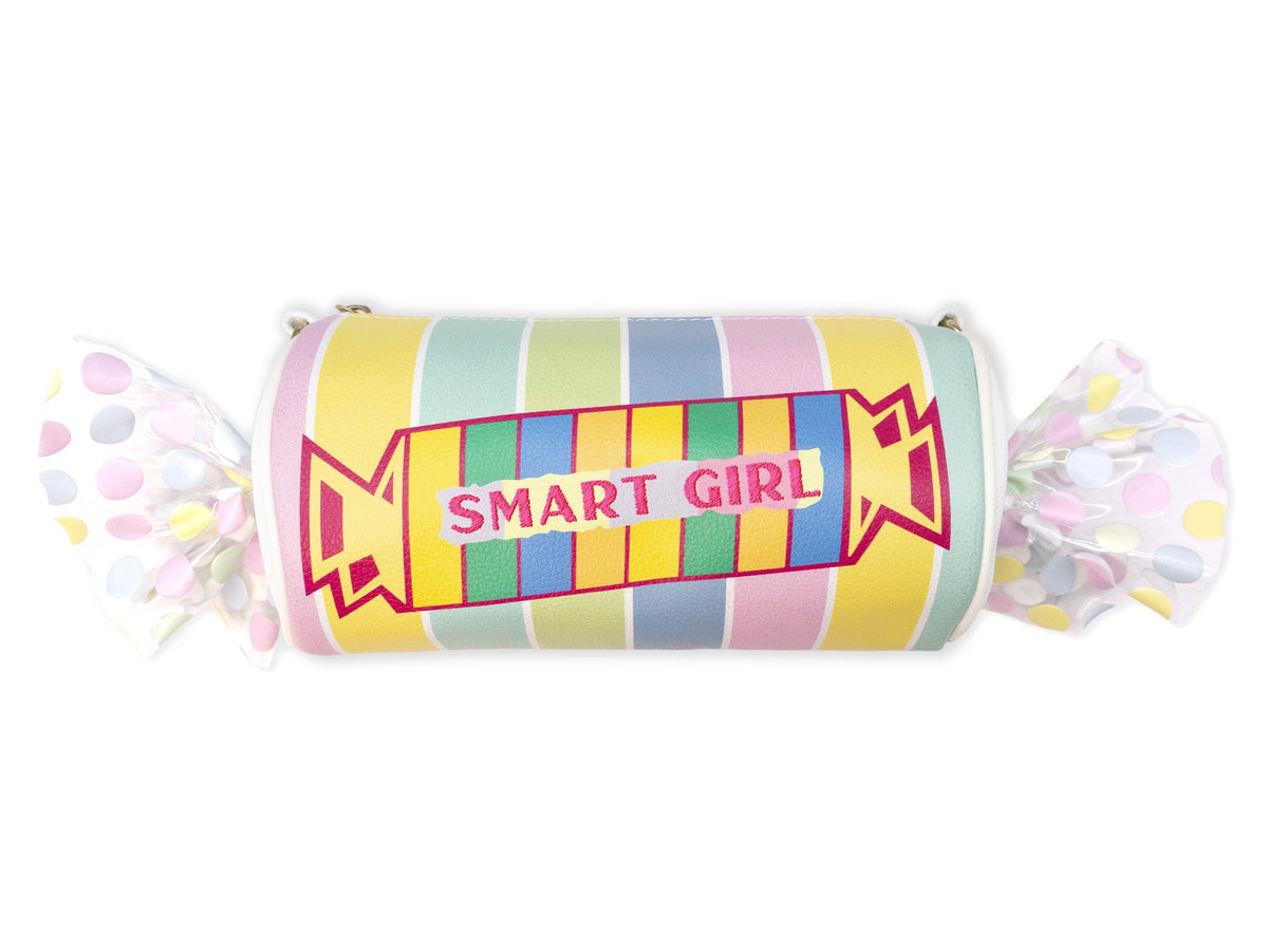 Bolso de mano color caramelo pastel Smart Girl