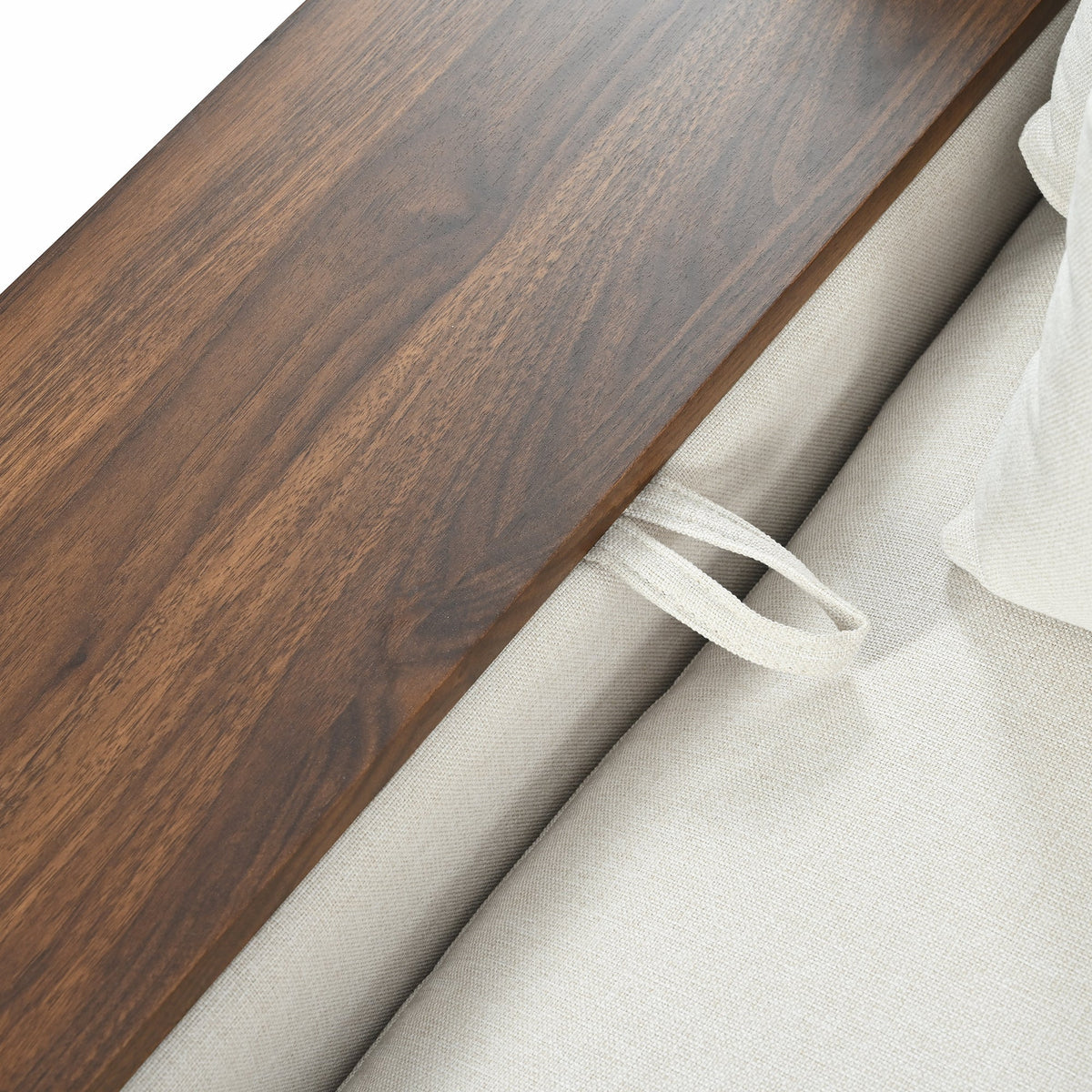 Sofá modular en forma de L con cojines de respaldo extraíbles, 3 almohadas y 2 espacios de almacenamiento, adecuado para salas de estar, ofi