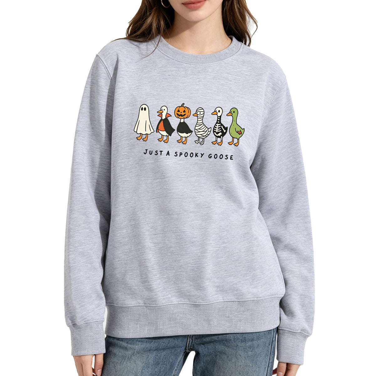 Sudadera con estampado de dibujos animados