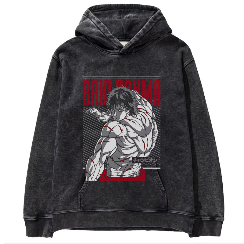 Bluza z kapturem Blade Teeth Anime damska i męska
