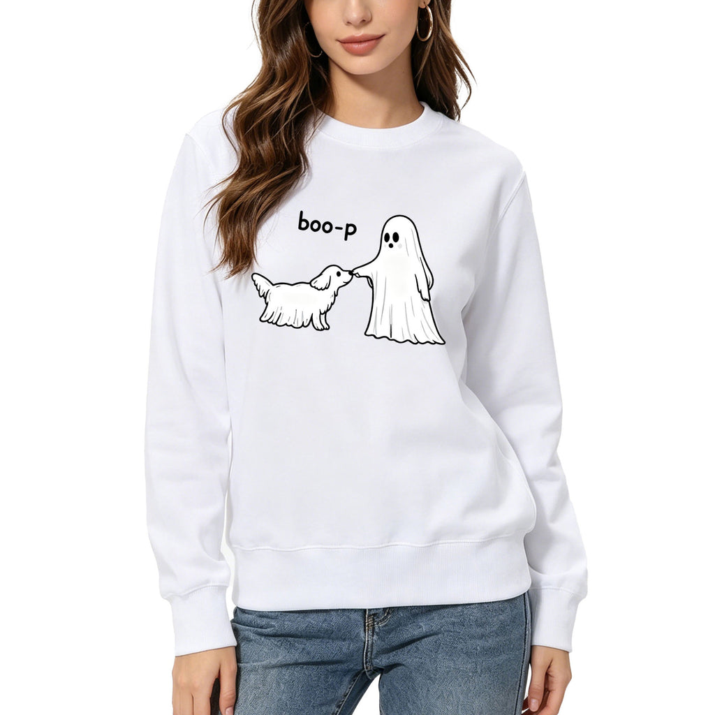 Boo-p printed hoodie