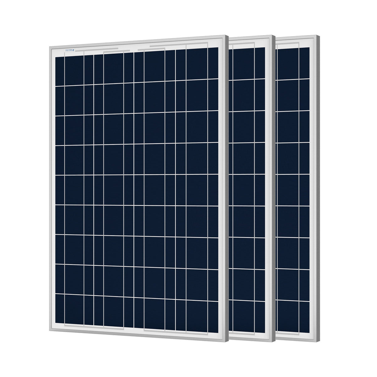 ACOPower 100W polykristallin solpanel för laddning av 12-voltsbatteri