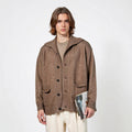 Collar cardigan sweater