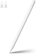 MEKO Stift für Apple iPad 2018–2026, Weiß, 35 Stunden Akkulaufzeit