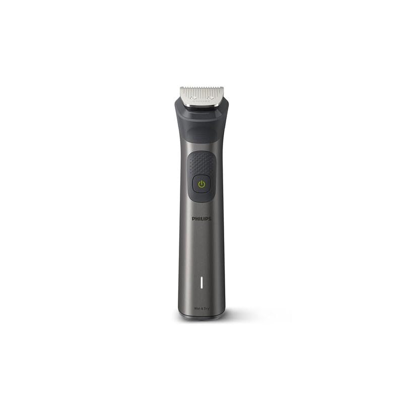 Philips HC5630/15 Haarschneider Series 5000 mit 28 Längeneinstellungen, 3 Kammaufsätzen und Turbo Modus