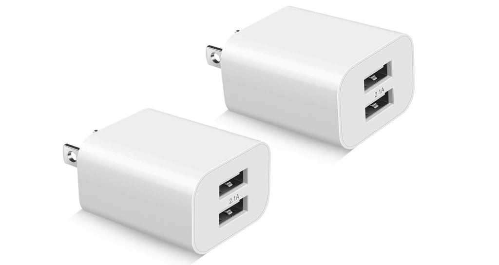 2er Pack USB C Ladegerät, 4 Ports 40W Mehrfach Schnellladegerät Netzteil Power Adapter Für iPhone 18/17/16/15/14/Für iPhone 13/12/11 Pro/Max/Plus/XR/XS/iPad/Samsung Handy, USB C & USB A PD 3.0 Charger