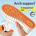 Arch Support Insoles For Men Odor Neutralizing And Sweat Wicking Sports Insoles