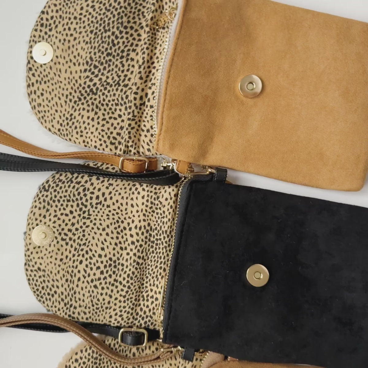 Poręczna torebka na telefon typu crossbody