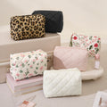 Travel Friendly Compact Cosmetic Bag