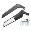 2x Motorcycle Wind Wing Rearview Mirrors
