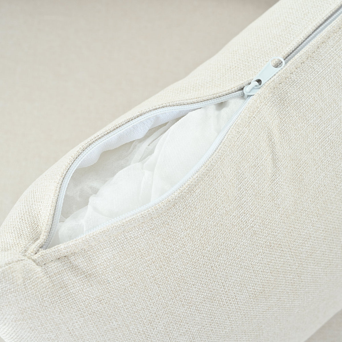 Sofá modular en forma de L con cojines de respaldo extraíbles, 3 almohadas y 2 espacios de almacenamiento, adecuado para salas de estar, ofi