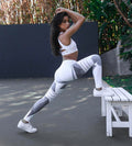Reflektierende Sport-Yogahose