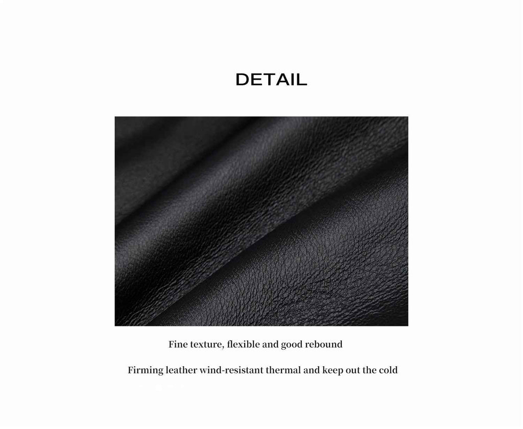 Fireladyfur Women's Black Sheepskin Jacket With Tuscan Fur"My Little Curly"
