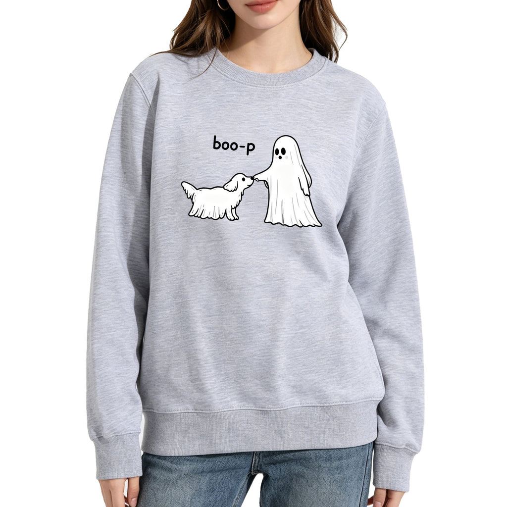 Boo-p printed hoodie