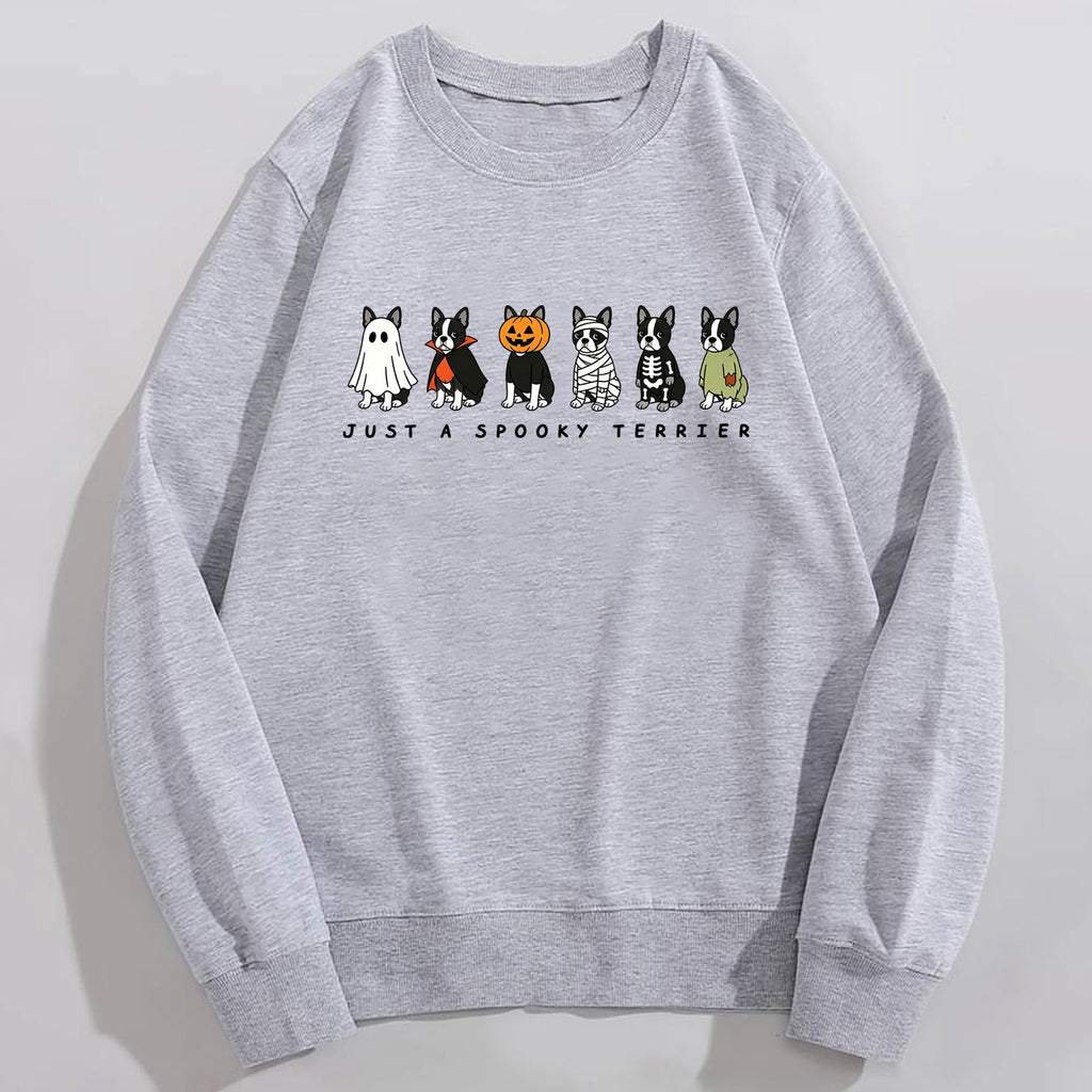 Just A Spooky Terrier hoodie
