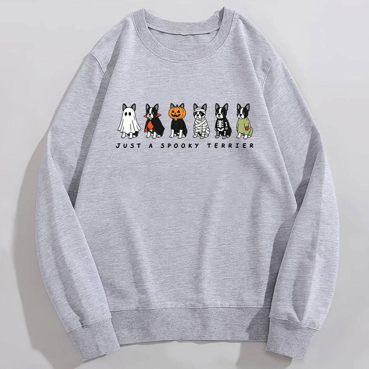 Just A Spooky Terrier hoodie