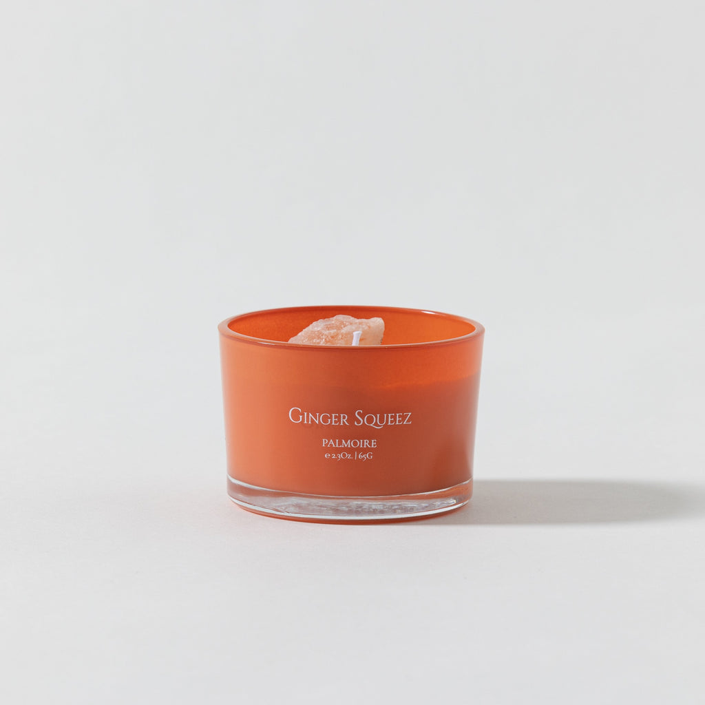 Vela de cera de soja Ginger Squeez