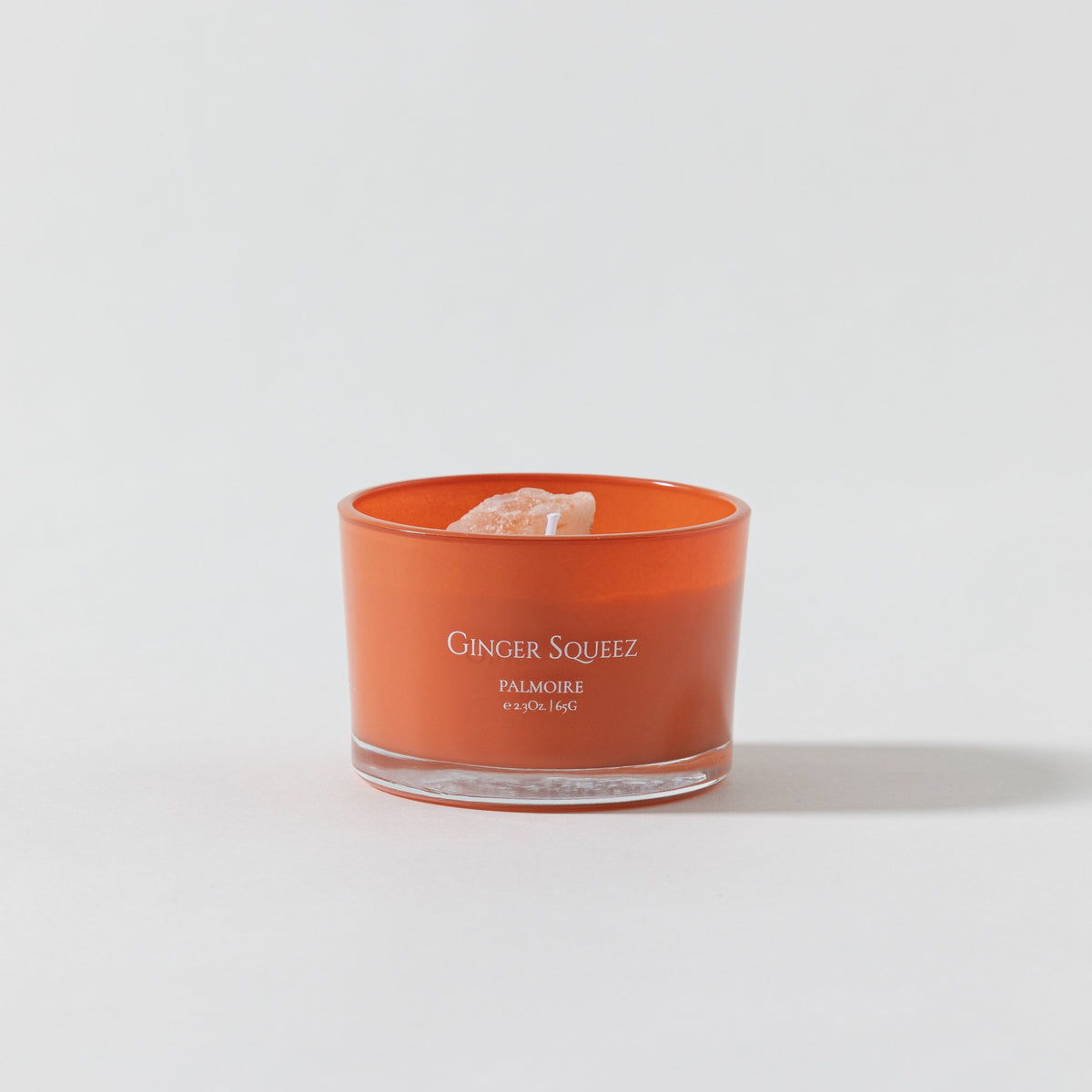 Vela de cera de soja Ginger Squeez