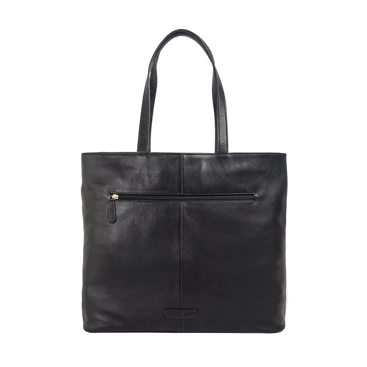 Bolso tote grande de piel Clara