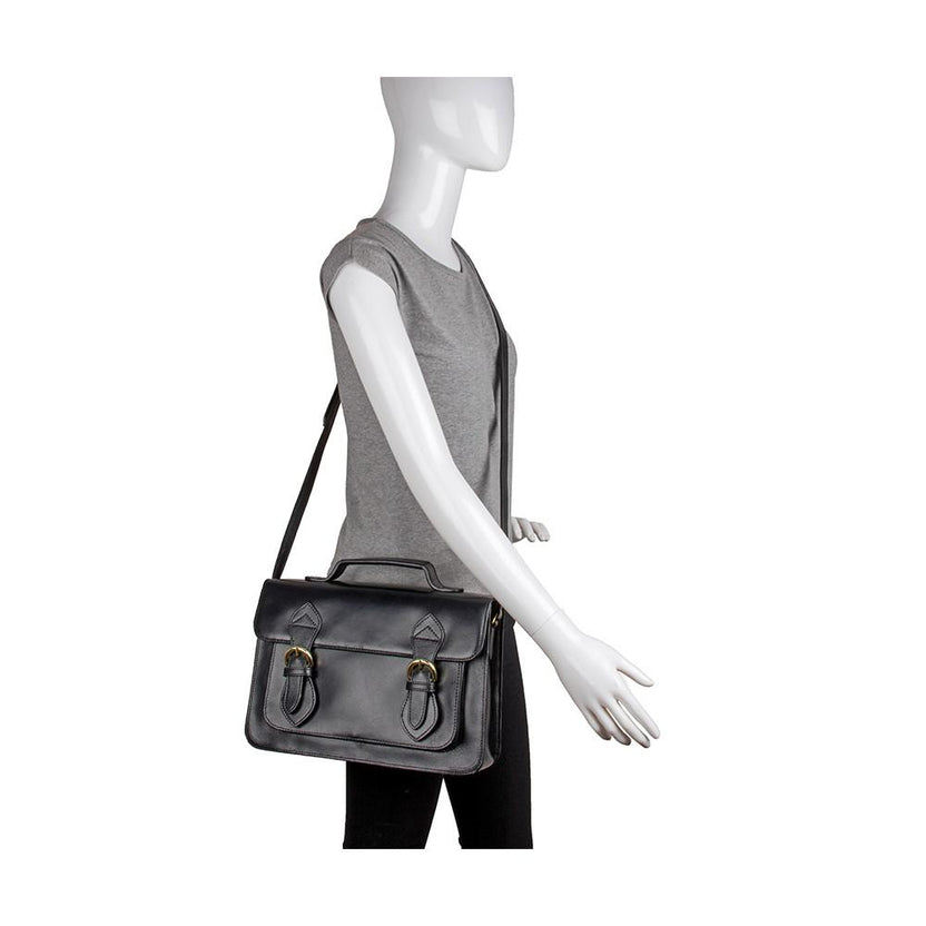 Skórzana torebka crossbody Nadine