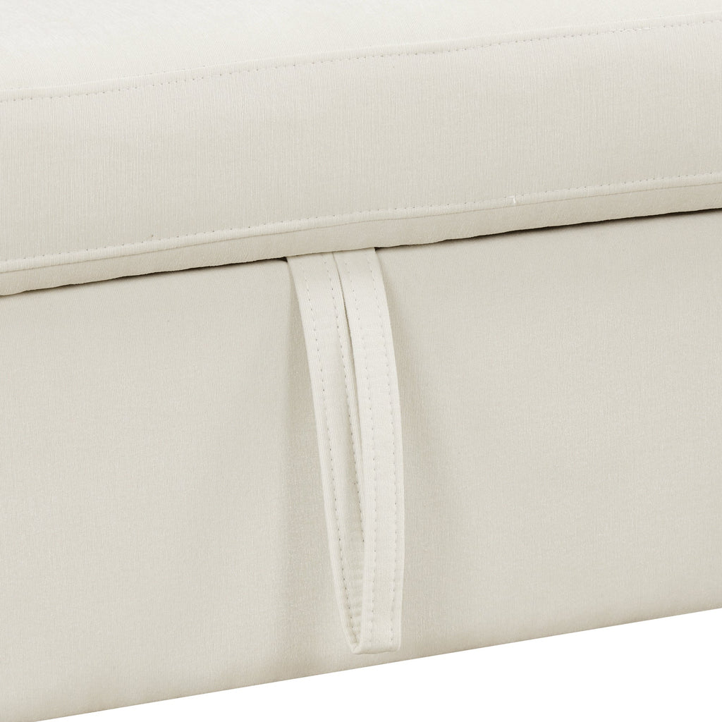 124.8"l-Shaped Sofa Convertible Sofa Bed Pull Out Sofa Sleeper With Two Back Pillows, Two USB Ports and Two Power Socket
