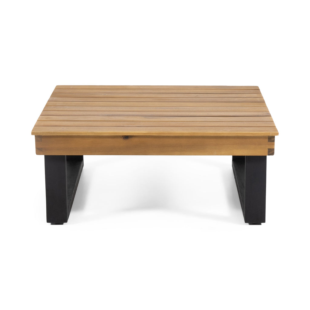 Sebastian Corner Chair+coffee Table