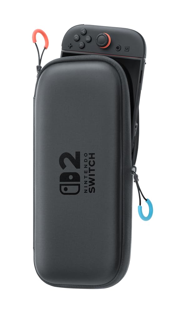 Nintendo Switch 2-Tasche und -Schutzfolie