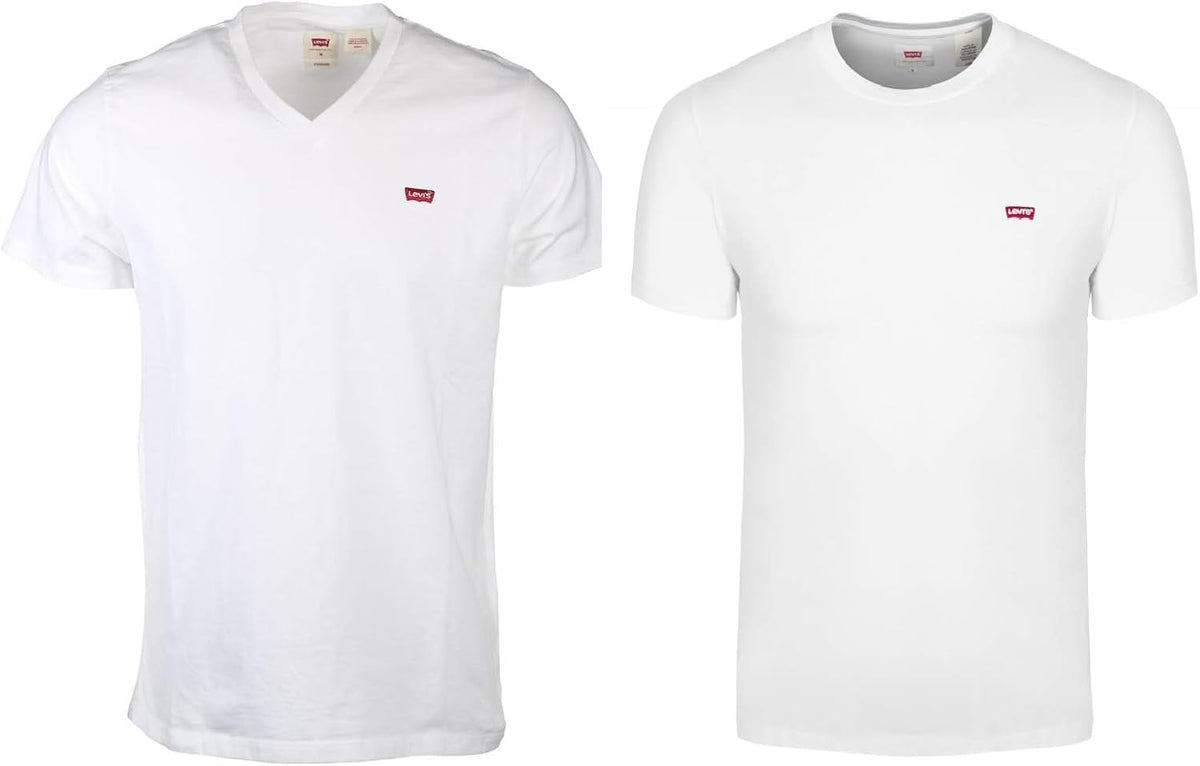 Levi's Herren Original Housemark V-Neck T-Shirt