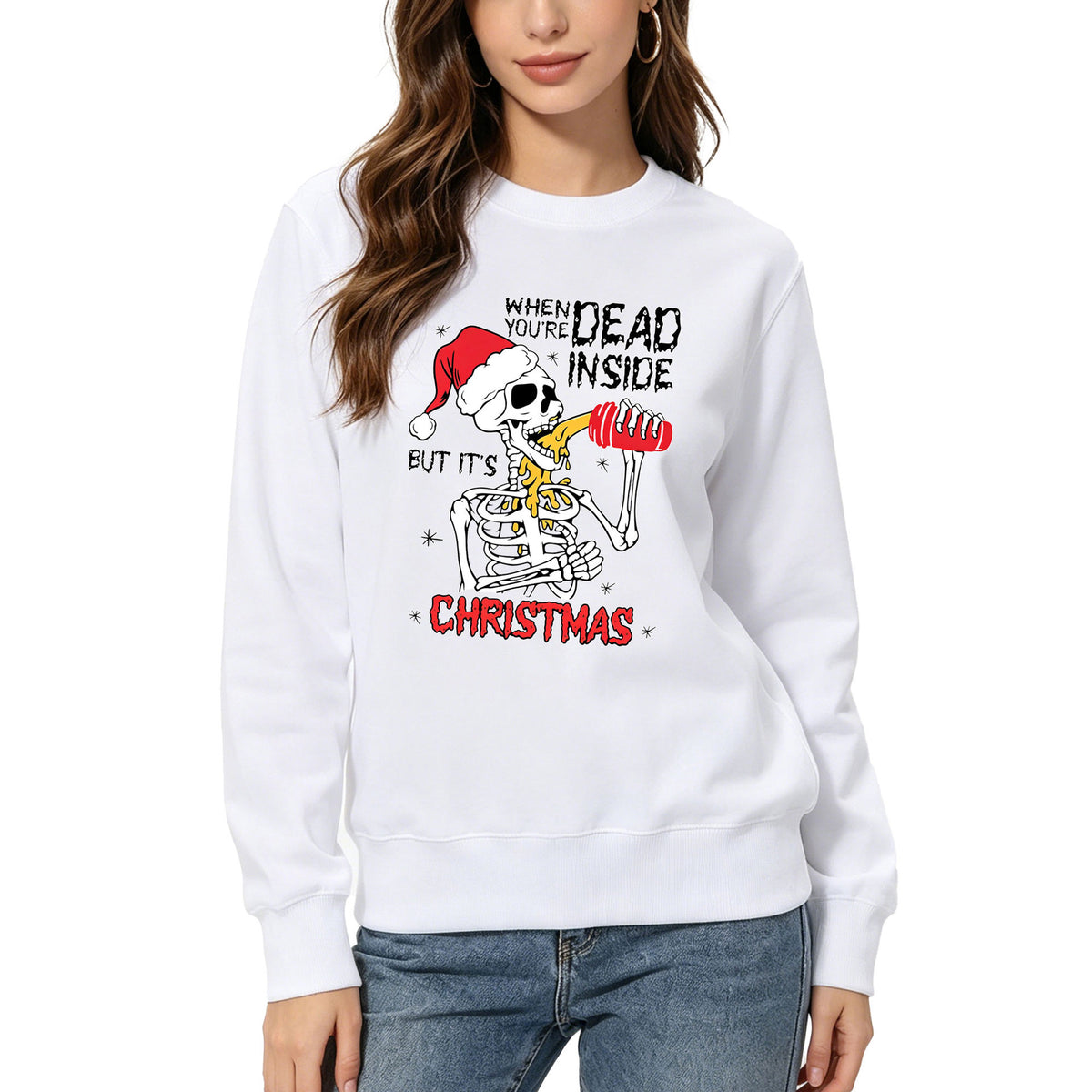Bluza "When You're Dead Inside"