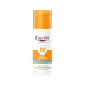 Eucerin Oil Control Sun Face Gel-Creme LSF 50+ 50 ml, Sonnencreme
