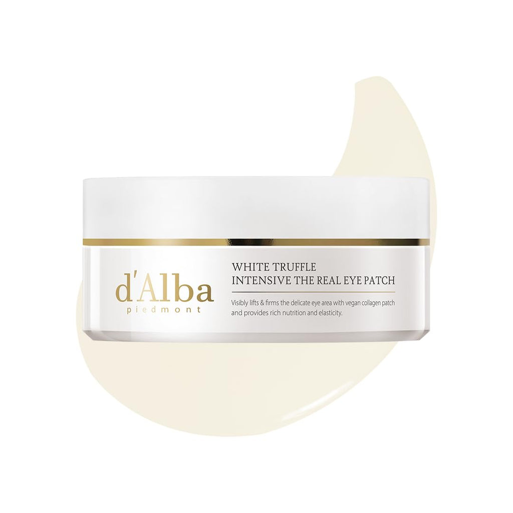 d'alba Piedmont Weißer Trüffel Intensive The Real Augenpads (68 Stück)