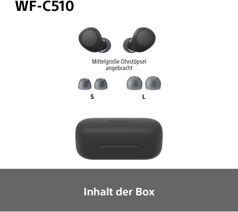 Sony WF-C510 Kabellose Kopfhörer