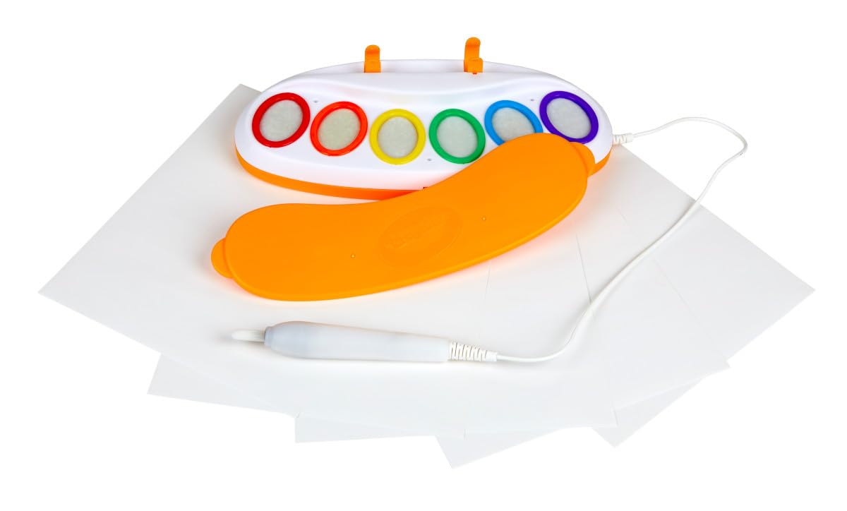 Crayola PAW Patrol Color Wonder Magic Light Brush – Mess Free Painting Kit for Kids with Lightup Brush, Gift for Toddlers, Preschool Art Activities, Ages 3+