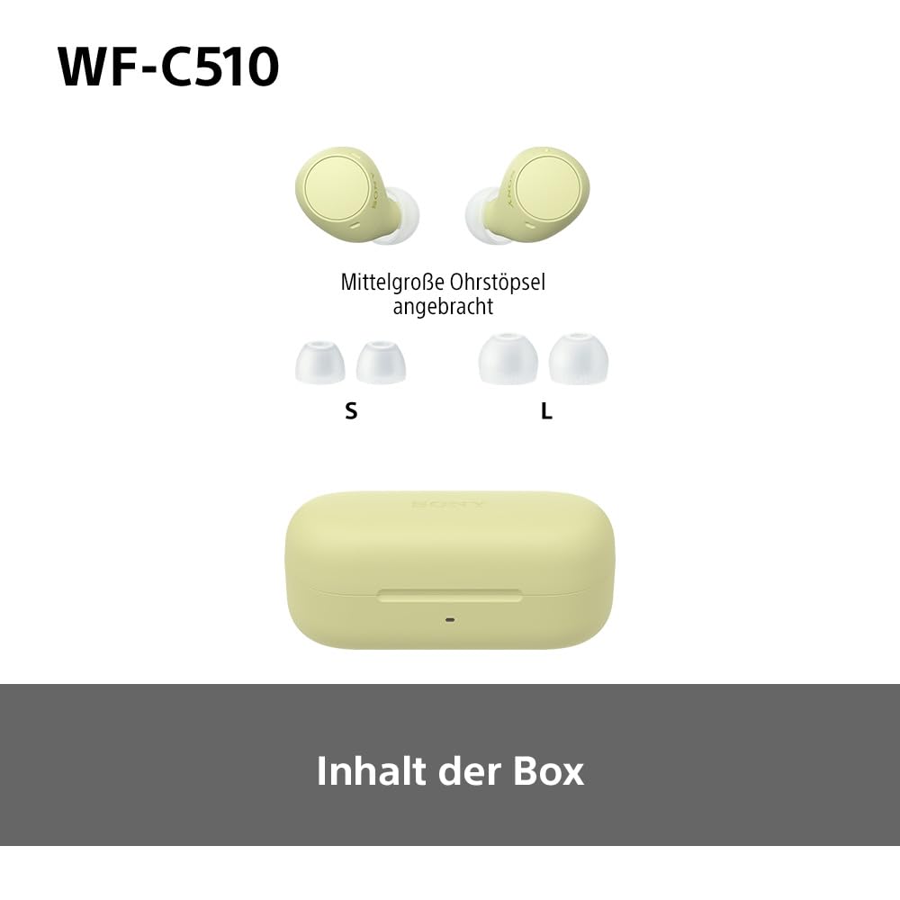 Sony WF-C510 Kabellose Kopfhörer