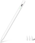 Stift für iPad Pro Air Mini 2018-2026, 2X Schnellladung, Handunterdrückung