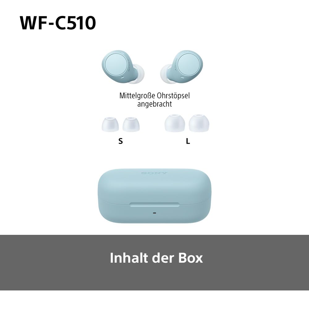 Sony WF-C510 Kabellose Kopfhörer