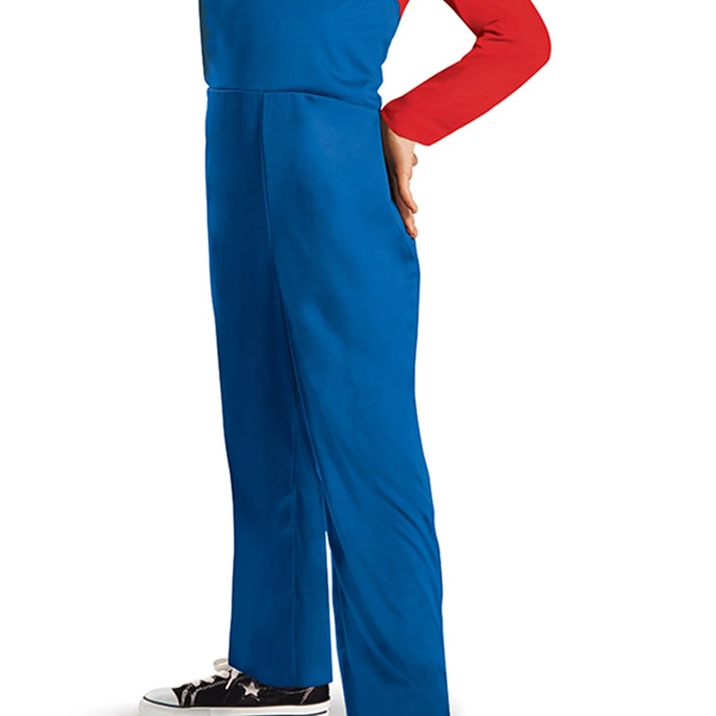 Disguise Nintendo Super Mario Costume, Officially Licensed Super Mario Brothers Boys Costume