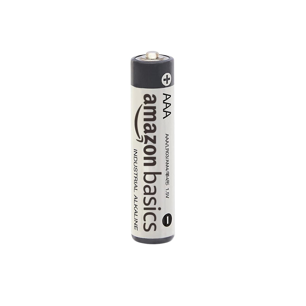 Amazon Basics AA- Alkali-Batterien, 1,5 V, 5 Jahre lagerfähig, 40 Stück