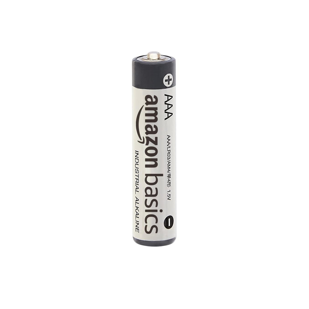 Amazon Basics AA- Alkali-Batterien, 1,5 V, 5 Jahre lagerfähig, 40 Stück