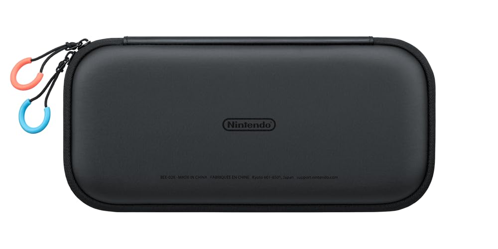 Nintendo Switch 2-Tasche und -Schutzfolie