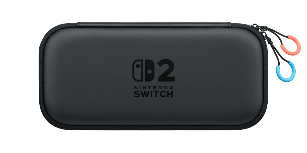 Nintendo Switch 2-Tasche und -Schutzfolie