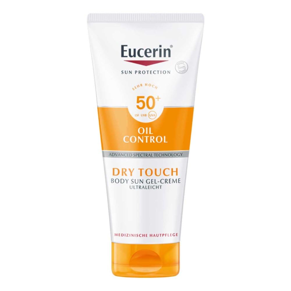 Eucerin Oil Control Sun Face Gel-Creme LSF 50+ 50 ml, Sonnencreme